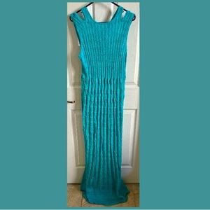 Missoni’s Crochet Knit Maxi Dress